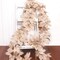 6FT Fall Garland for Mantel – Artificial Maple Leaf Garland for Thanksgiving, Home, Wedding, Fireplace, Party, and Christmas Décor (White)